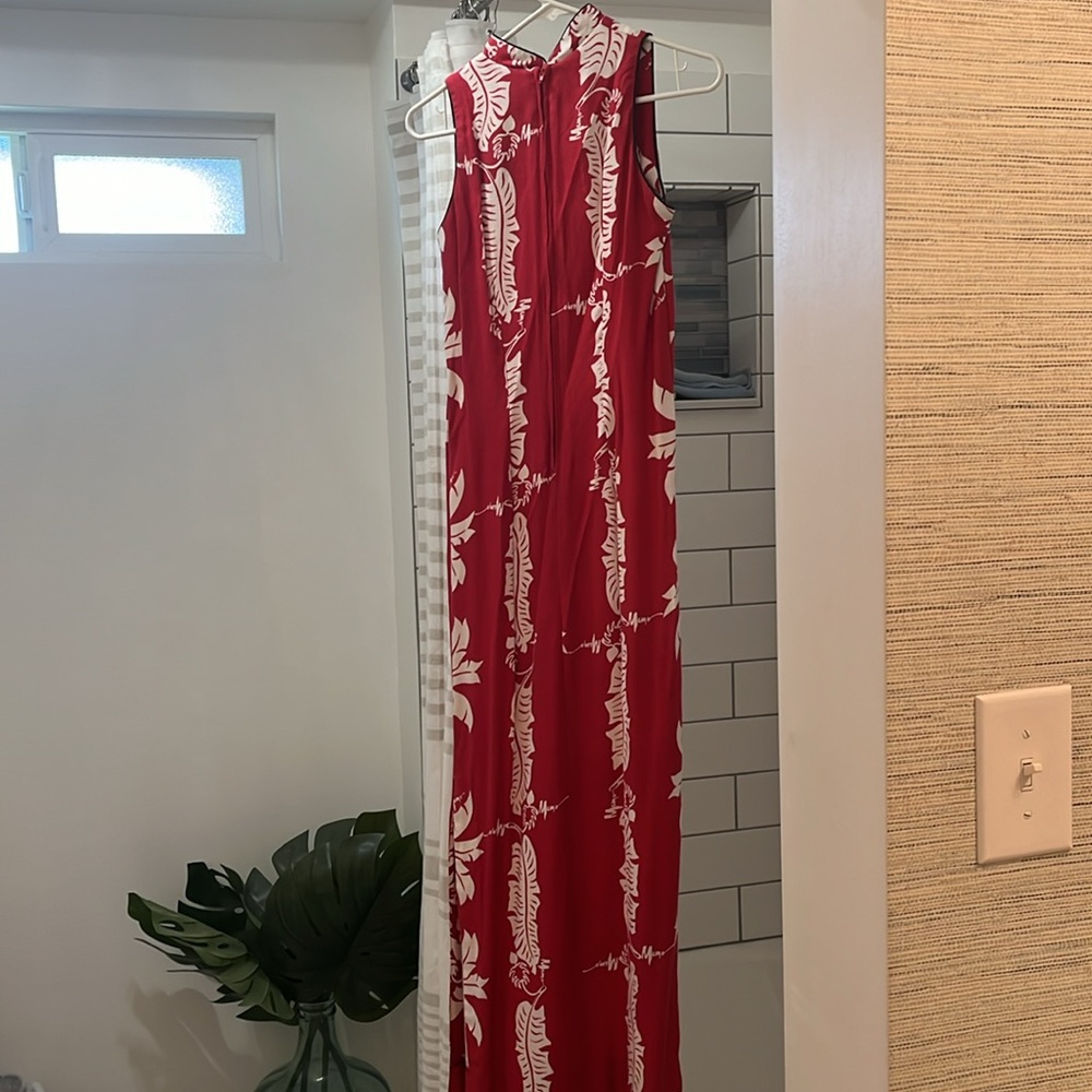 VTG RARE Mamo Howell Muumuu ❤️ size 2 - Picture 6 of 12